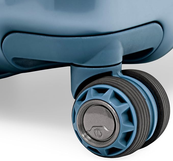Traveler's Choice Ultimax II Polycarbonate Hardside Luggage with Spinner Wheels, Teal, 31-Inch Large Trunk