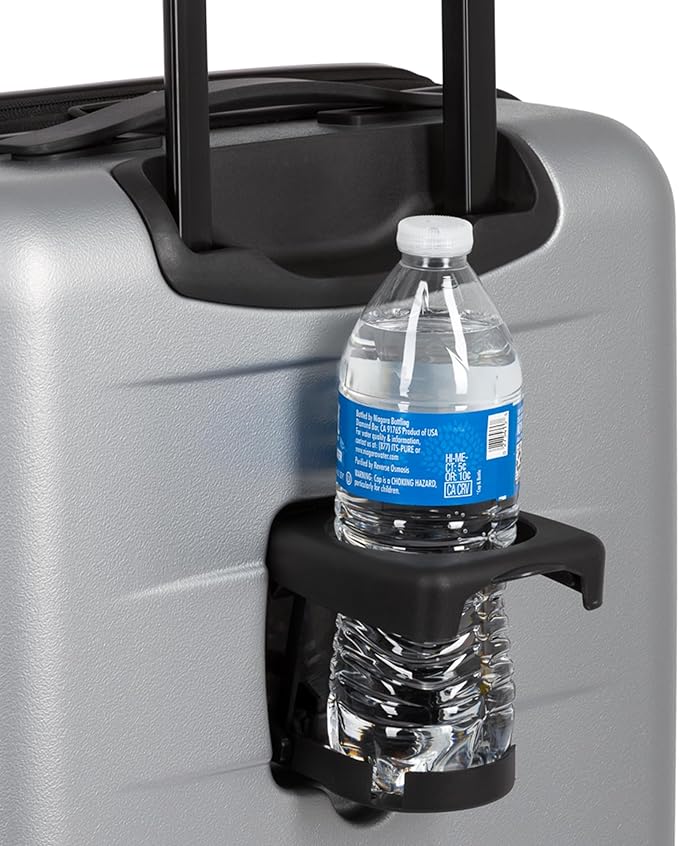 SwissGear 8020 Eclipse Collection Hardside Expandable Luggage – Ultimate Grey