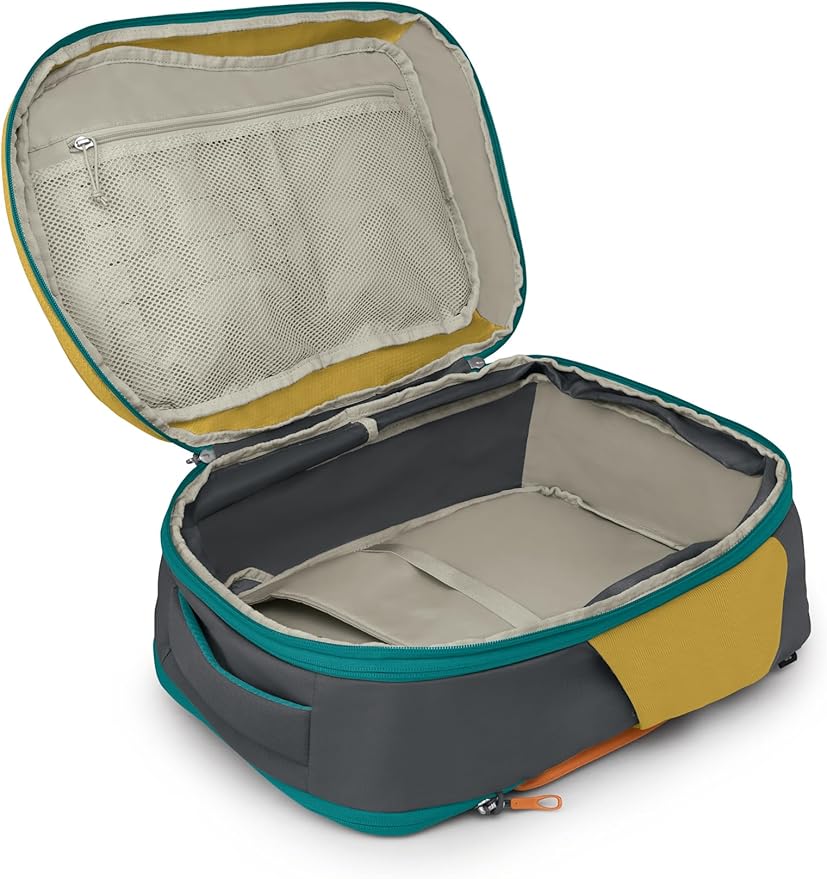 Osprey Daylite Expandable 26+6 Travel Pack, Tumbleweed Yellow/Tunnel Vision