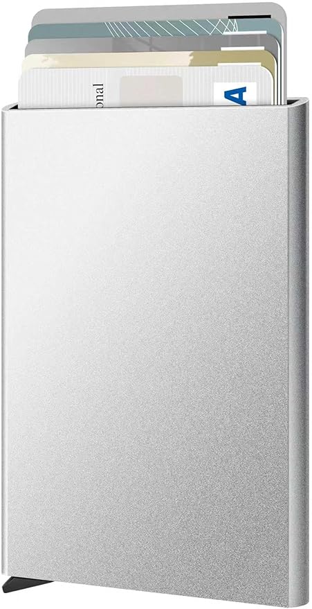 FurArt Slim Minimalist Wallet, Front Pocket Wallets, RFID Blocking, Credit Card Holder for Men