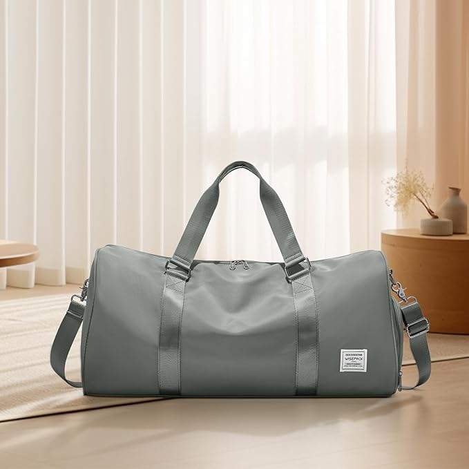 Gym Bag Womens,Travel Duffel Carry on Bag Sport Tote Bag Weekend Overnight Bag