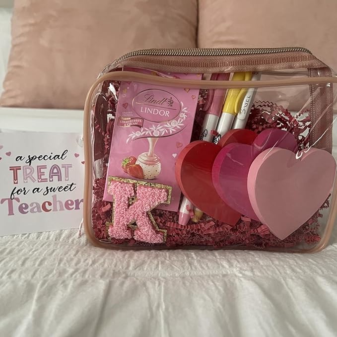 PACKISM TSA Approved Toiletry Bag 2 Pack - 1 Medium TSA Quart Carry-On & 1 Large for Checked Luggage, Water-resistant Clear Makeup Bag Clear Travel Bags for Toiletries, Matte Rose Red