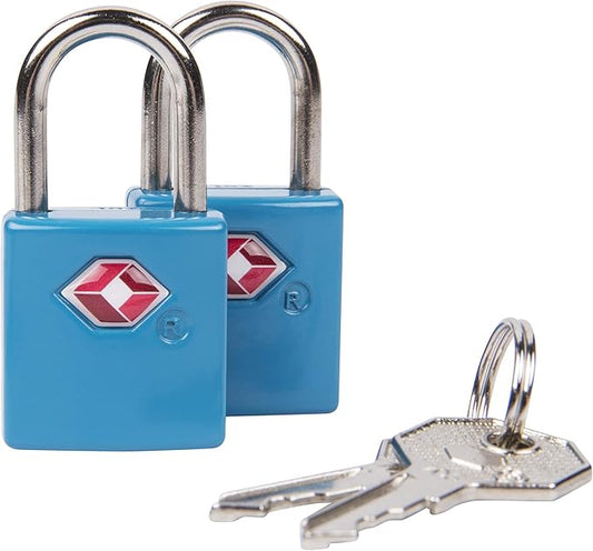 Travelon TSA Set of 2 Padlocks Luggage Locks