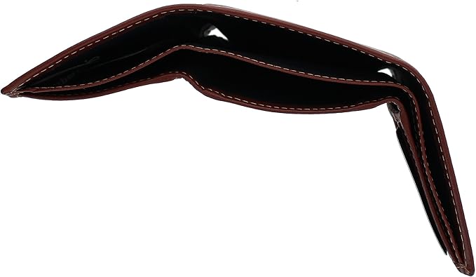 Timberland Men's Genuine Leather RFID Blocking Trifold Wallet