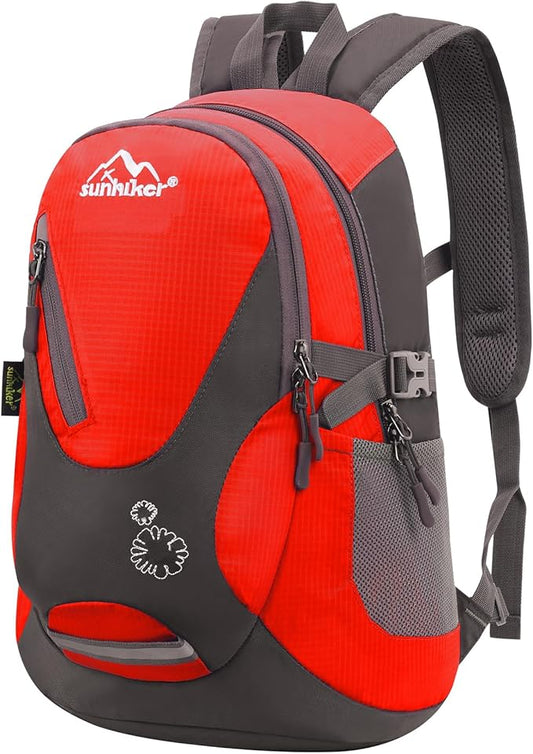 sunhiker Small Hiking Backpack Women Men 20L Lightweight Travel Backpack Daypack Casual Backpack For Cycling Outdoor Camping