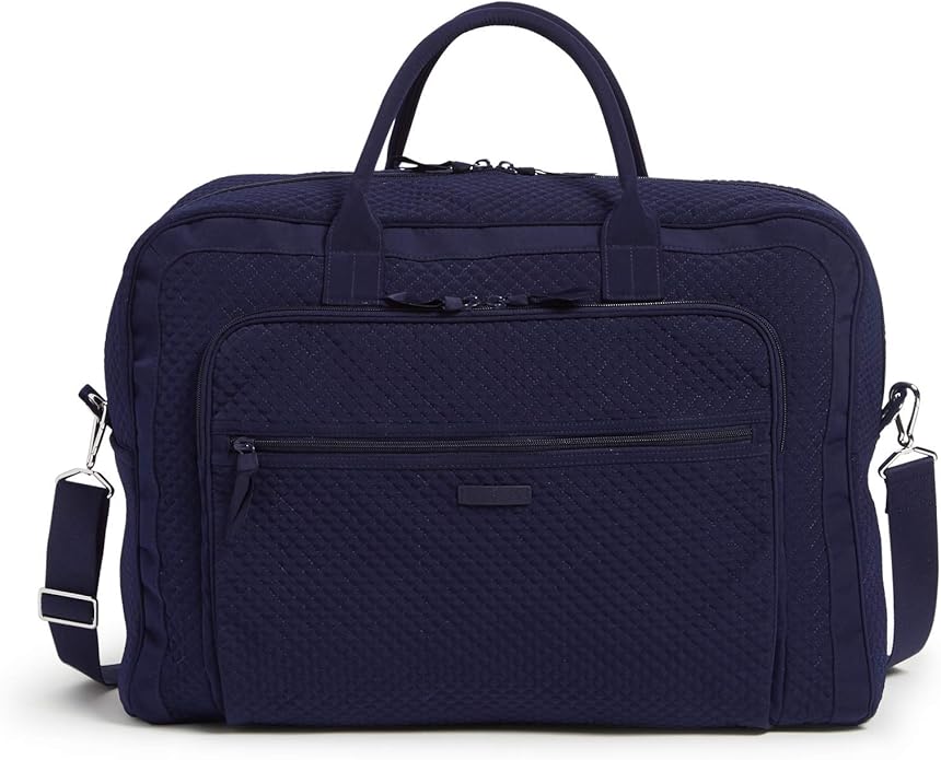 Vera Bradley Women's Polyester Grand Weekender Travel Bag