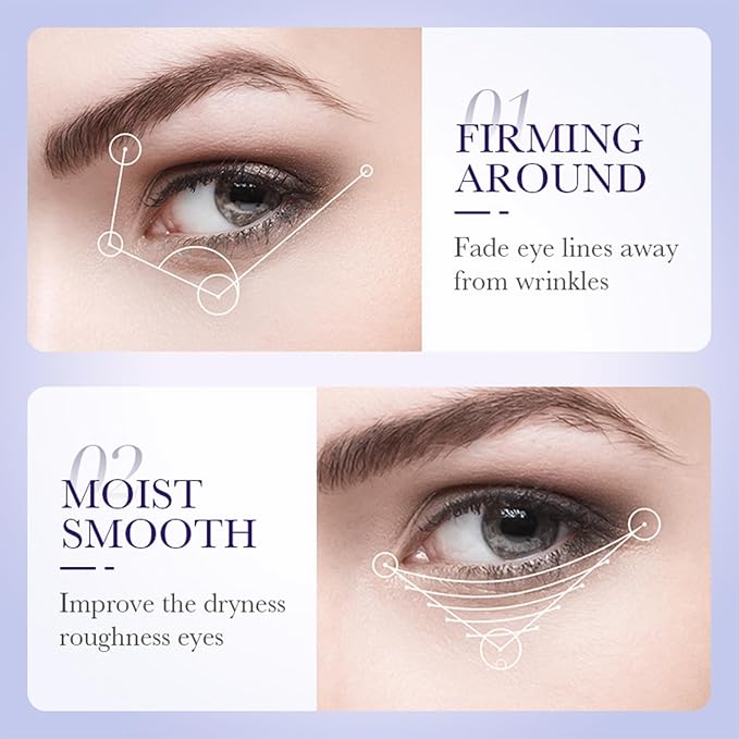 Eakroo Grape Eye Masks - 60 PCS Under Eye Patches for Puffy Eyes and Dark Circles Treatments - Hydrating Eye Mask Skincare, Eye Gel Pads for Eye, Reduce Wrinkles and Fine Lines, Improve Eye Skin