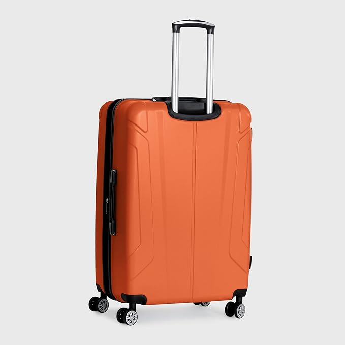Ben Sherman Derby Spinner Travel Upright Luggage, Mandarin, 2-Piece Set (20" & 28")