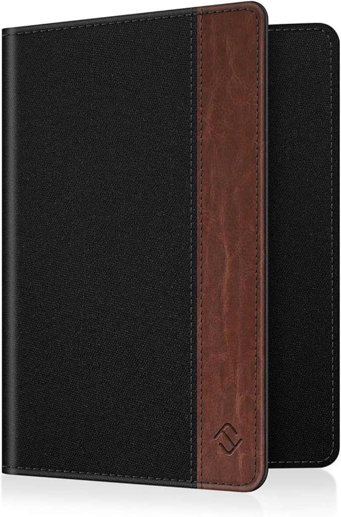 FINTIE Passport Holder, Slim Travel Wallet RFID Blocking Card Case Cover Passport Cover Protector Essentials with Credit Card Slots for Women/Men | Slim, RFID Blocking, Card Case Cover, Essentials, Credit Card Slots