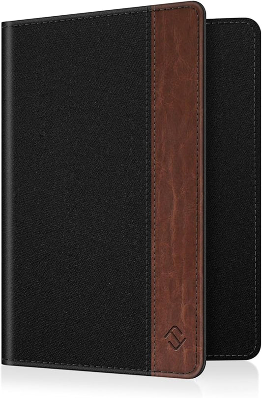 FINTIE Passport Holder, Slim Travel Wallet RFID Blocking Card Case Cover Passport Cover Protector Essentials with Credit Card Slots for Women/Men | Slim, RFID Blocking, Card Case Cover, Essentials, Credit Card Slots