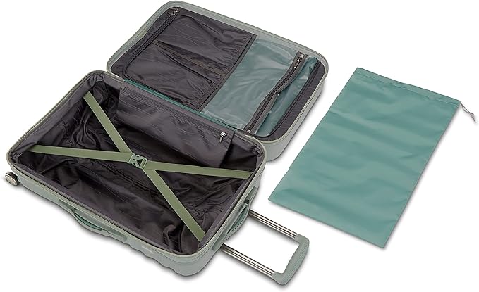 American Tourister 20-inch Spinner, Sage Green, 20-inch Spinner