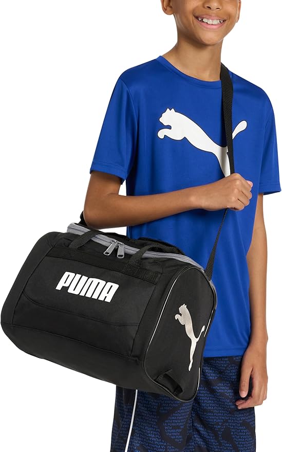 PUMA Kids' Transformation 14" Duffel Bag