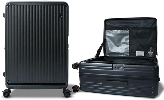 Checked Luggage with Spinner wheels, 28 inch luggage with spinner wheels, large suitcases with wheels, Hard Shell Top-open Design Expandable Large Luggage