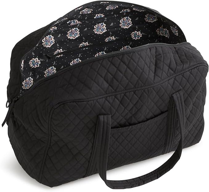 Vera Bradley Women's Cotton Large Miramar Weekender