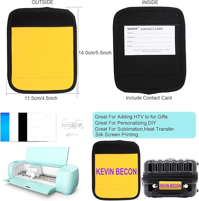 Luggage Handle Wraps for Suitcase Luggage Tags for Suitcases Luggage Identifier/Identification/Markers Travel Essentials for Flying/Airplane/Luggage
