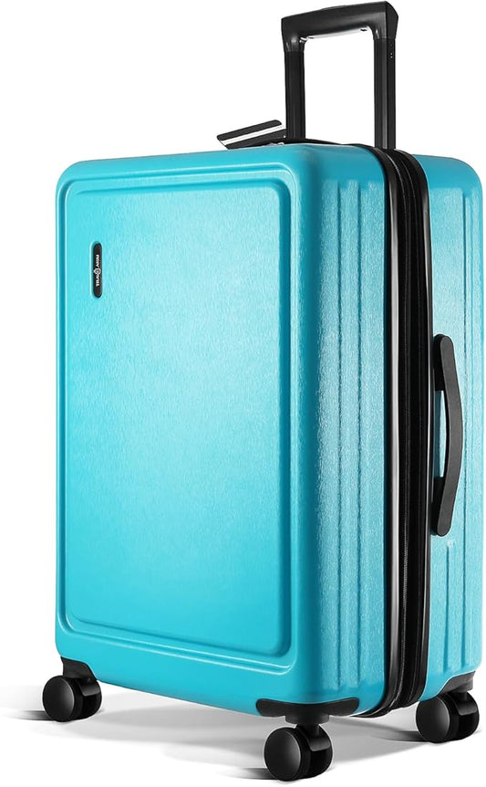 24 Inch Luggage with Spinner Wheels, Hard Shell Suitcase with TSA Locks for Luggage, Travel Large Suitcase, Expandable Hard Shell Suitcases, Teal