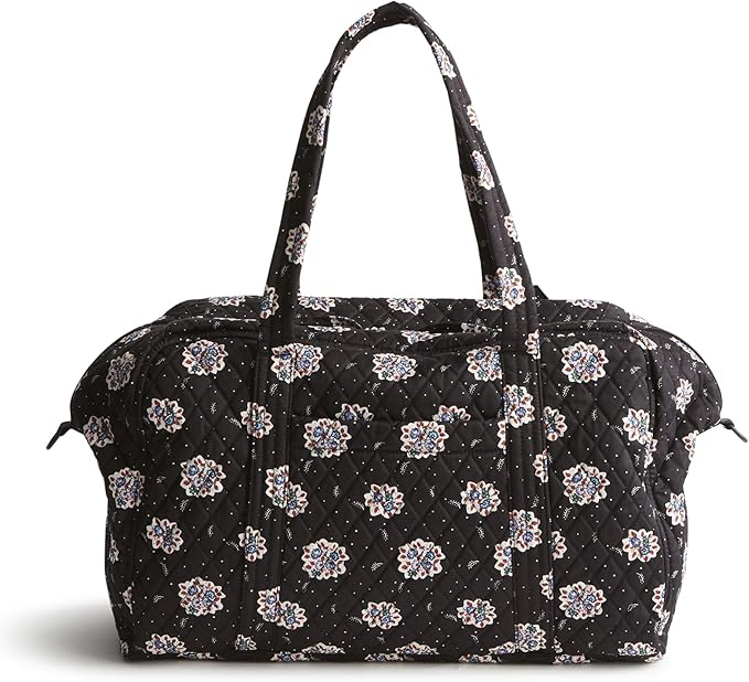 Vera Bradley Women's Miramar Weekender Travel Bag - Premium Cotton