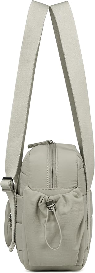 CAMTOP Mini Gym Bag for Women, Small Gym Tote Bag Puffy Quilted Sports Duffel Bag with Wet Compartment and Coin Purse Duffel Bags Dance Yoga Workout Bag for Gifts