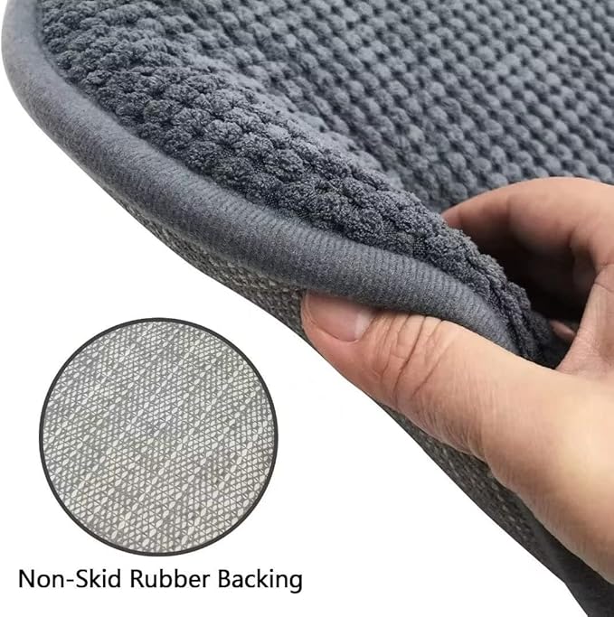 Grey Foam Seat Cushions Kitchen Chairs Pads for Dining Chairs 6 Pack Non Slip Patio Seat Cushions Washable U Shaped Soft Thick Large Metal Wooden Chair Cushions,17" x 15"