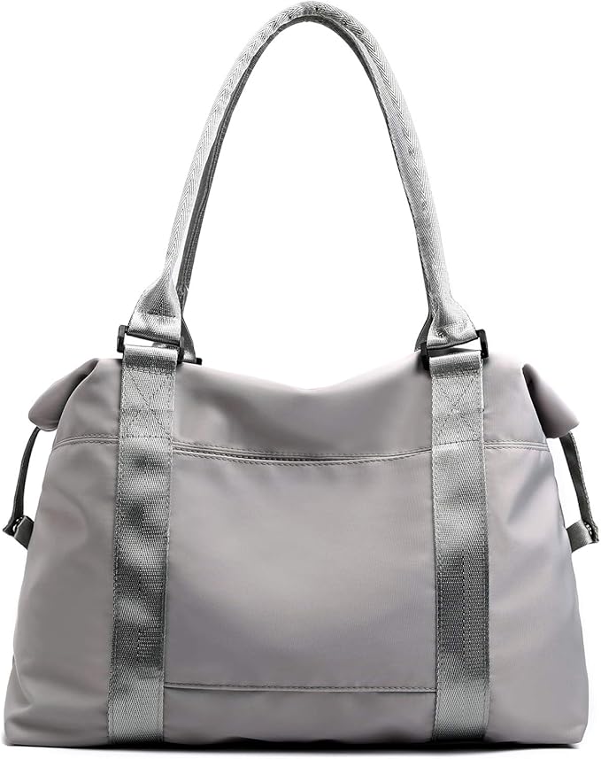 forestfish Duffle Tote Bag Weekender Bags For Women Travel With Trolley Sleeve | Travel, with Trolley Sleeve