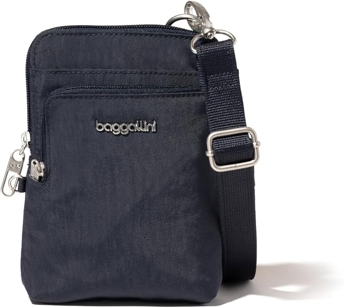 Baggallini Women's Securtex Anti-theft Activity Crossbody Bag