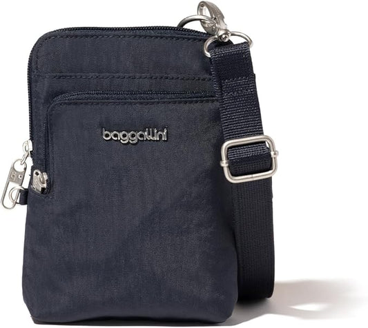 Baggallini Women's Securtex Anti-theft Activity Crossbody Bag