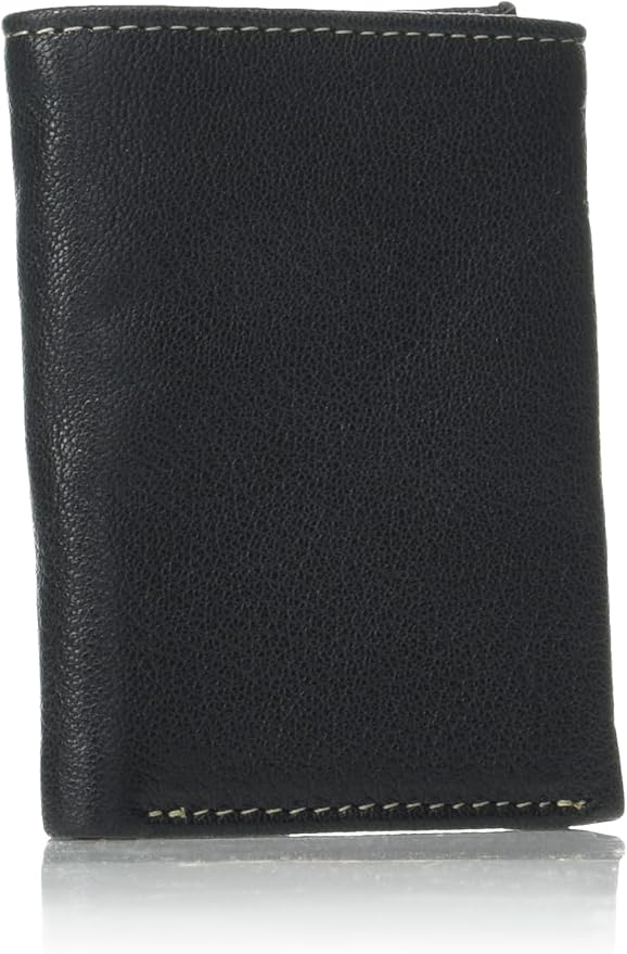 Timberland Men's Genuine Leather RFID Blocking Trifold Wallet