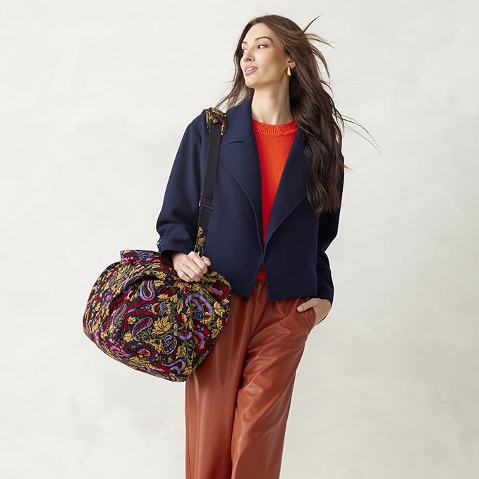 Vera Bradley Women's Cotton Large Miramar Weekender
