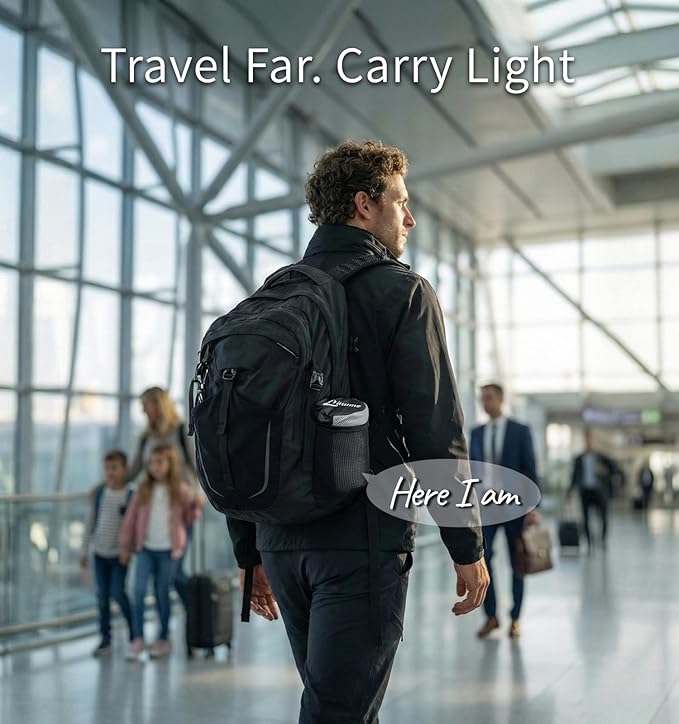 Litume Travel Blanket Lightweight and Breathable, 67 x 48 in Soft Airplane Flight Blanket for Travelers, Foldable Camping Sheet with Stuff Sack for Train, Camp, backapcking, office, home(Creamy Brown)