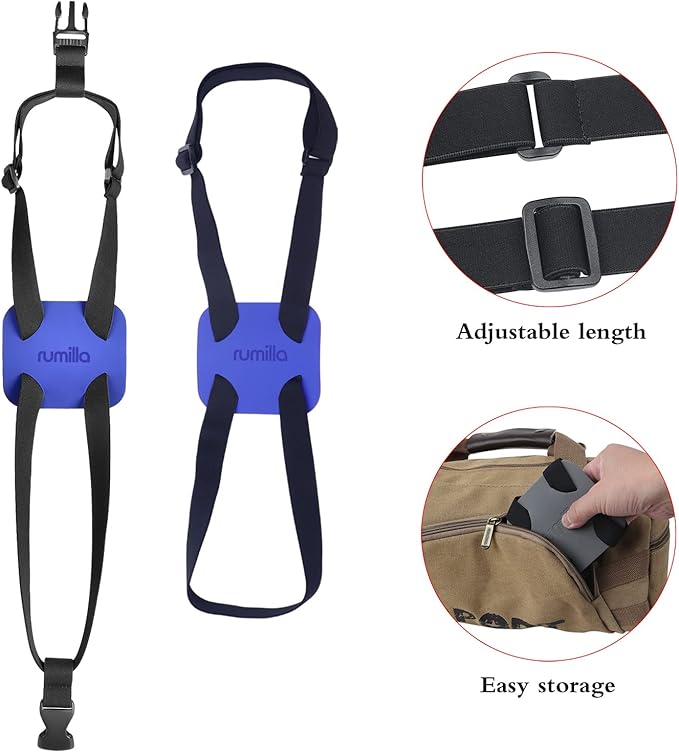 Luggage Straps Bag Bungee, Luggage Bungee - Luggage Straps Suitcase Adjustable Belt-(Blue-2)