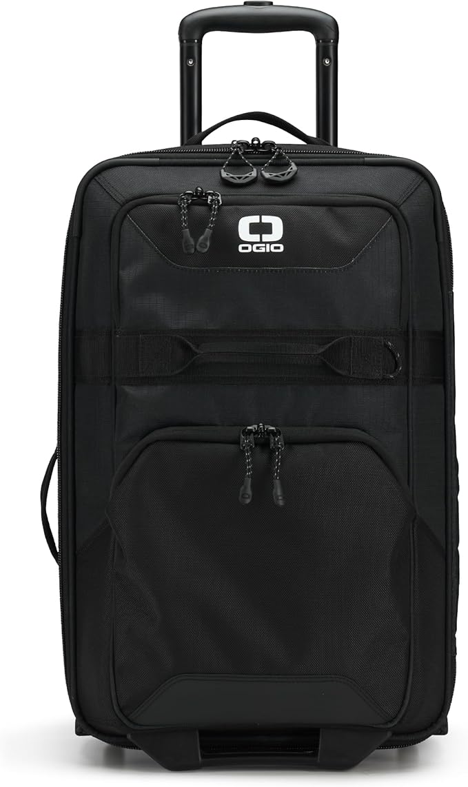 OGIO Alpha Layover Travel Bag (Black)