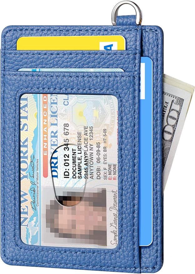 FurArt Slim Minimalist Wallet, Front Pocket Wallets, RFID Blocking, Credit Card Holder for Men