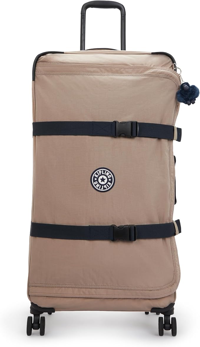 Kipling Women's Spontaneous Large 31-Inch Softside Spinner Wheel Luggage, Integrated TSA Accepted Lock