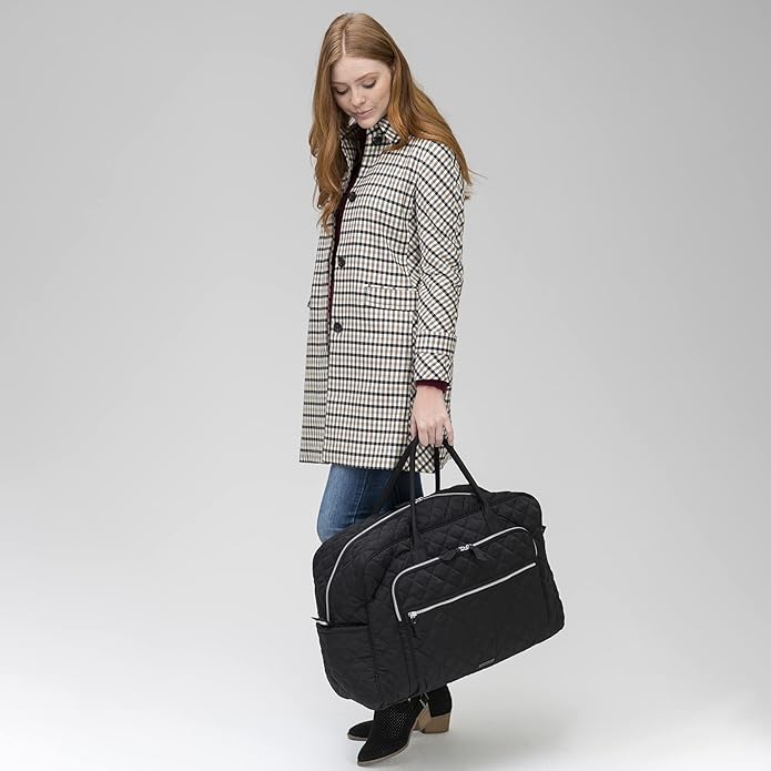 Vera Bradley Women's Performance Twill Grand Weekender Travel Bag