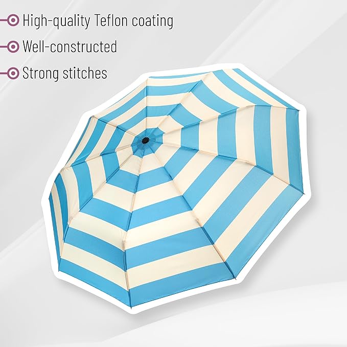 Mr. Pen- Windproof Travel Umbrella, Automatic Umbrellas for Rain, Compact