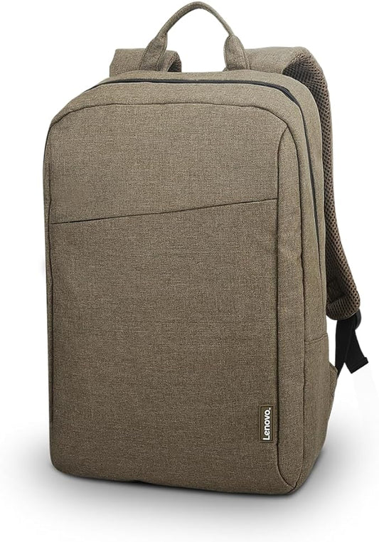 Lenovo B210 15.6-Inch Laptop Backpack, Camo Green – Water-Repellent Computer Bag for Men & Women, Lightweight Travel Backpack with Padded Laptop Sleeve, Durable Casual Daypack