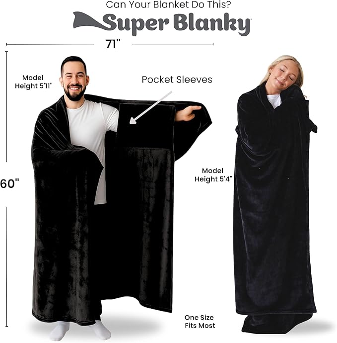Wearable Blankets for Women, Adult Wearable Blanket Men, Mother's Day Gifts for Her, Wife Birthday Gift Ideas