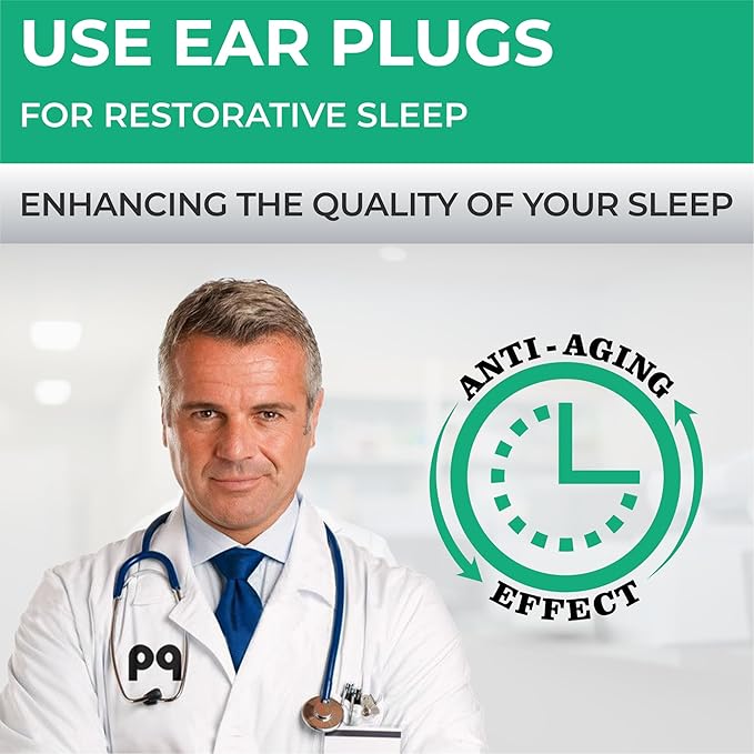 Peace&Quiet | PQ Wax Ear Plugs for Sleeping, Swimming - Soft Noise Cancelling Silicone Gel Wax Earplugs for Sleep and Swimmers, Ear Protection with Sound Blocking Level of 32 Db, Color: Green