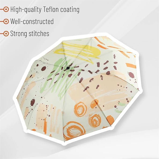 Mr. Pen- Windproof Travel Umbrella, Automatic Umbrellas for Rain, Compact