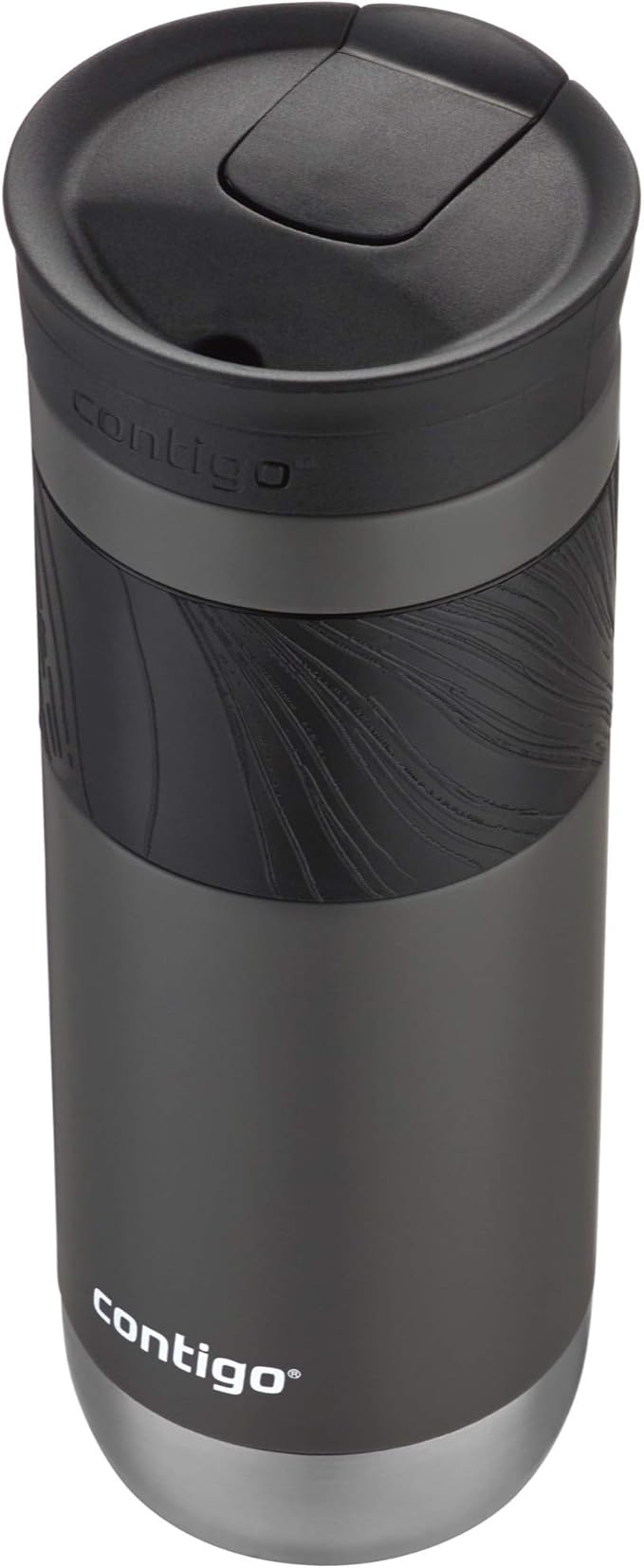 Contigo Byron Travel Mug, Vacuum-Insulated Stainless Steel, 20oz | Leak-Proof Lid | BPA-Free | Sake & Blue Corn | Pack of 8