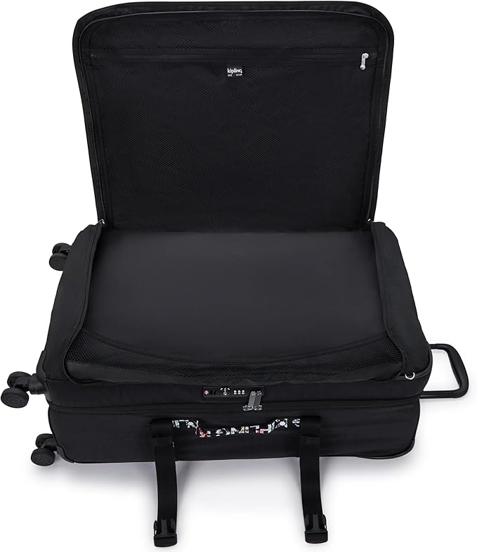 Kipling Women's Spontaneous Large 31-Inch Softside Spinner Wheel Luggage, Integrated TSA Accepted Lock