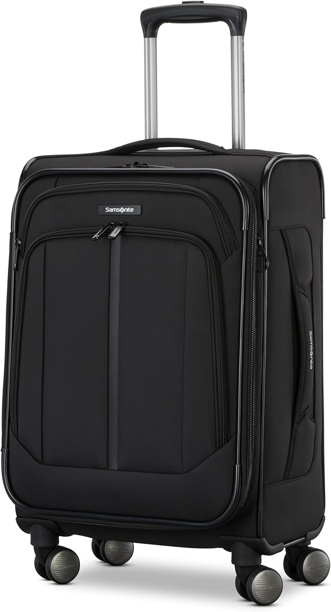 Samsonite Ascella 4 Carry-On Luggage - Black