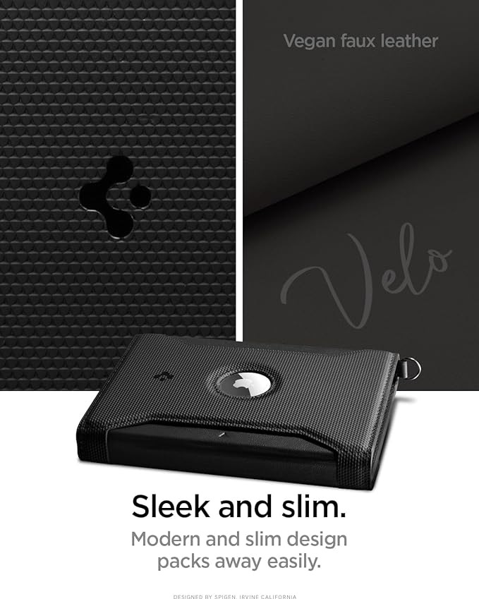 Spigen Life for Passport Card Cover Holder with RFID Blocking Technology Wallet Travel Documents Organizer Protector Accessories, SIM Card Pin Included