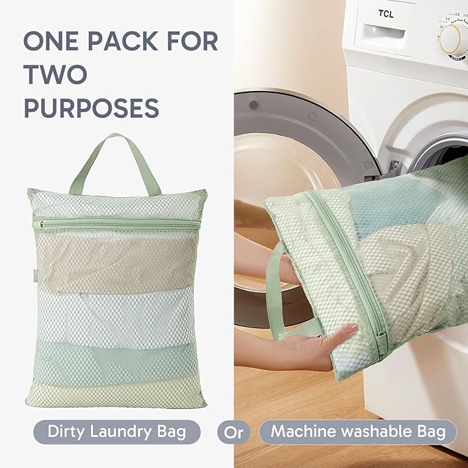 10 Set Packing Cubes for Travel, Gifts for Women Mom,Anti-Tearing Suitcase Organizer for Luggage with Shoe & Hanging Toiletry Bag,OlarHike Vacation Essentials & Accessories for Cruise Ship