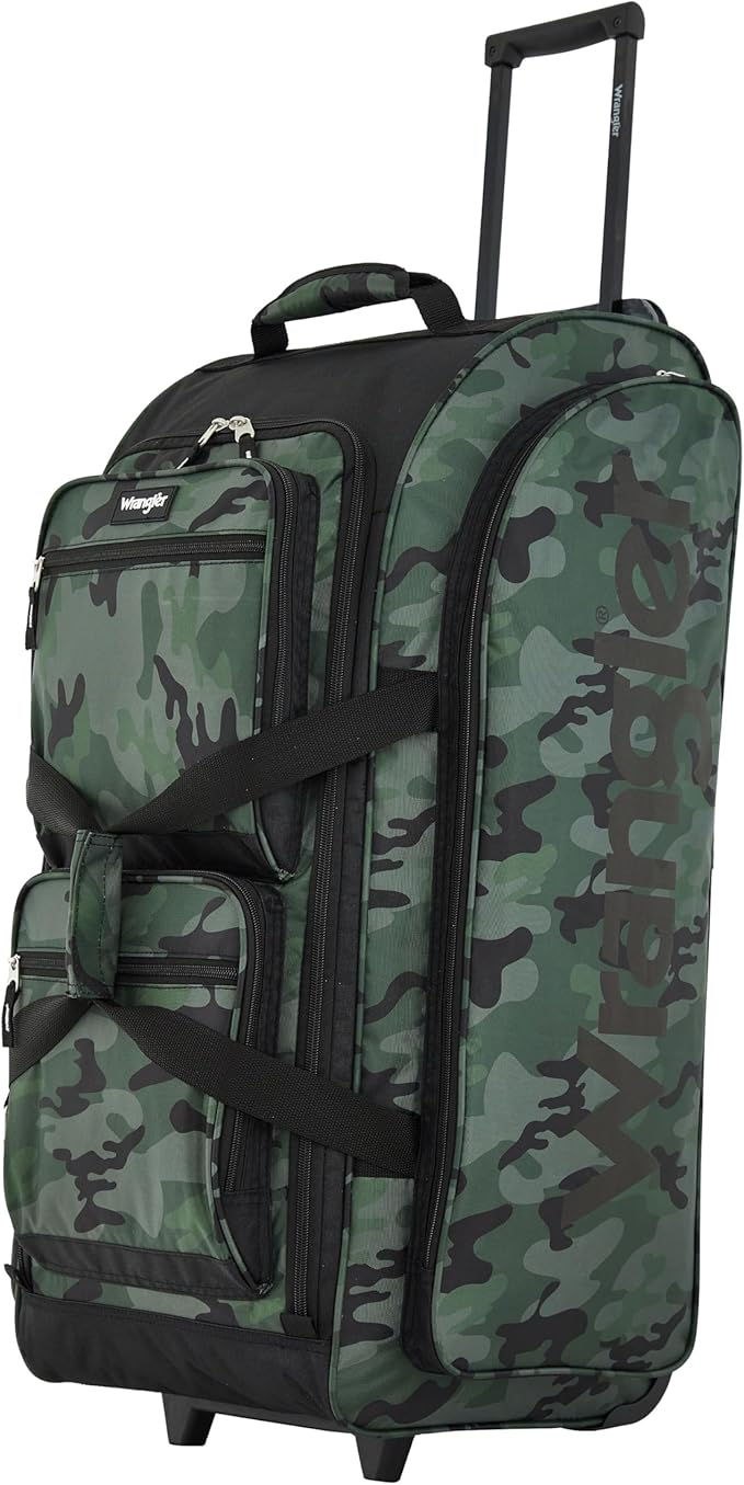 Wrangler Wesley Rolling Duffel Bag