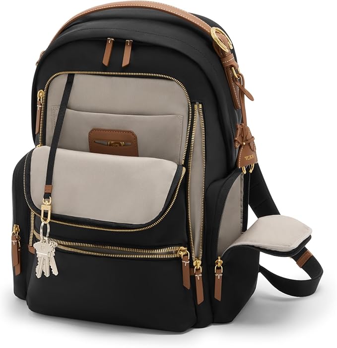 TUMI - Voyageur Celina Backpack - Women's Work and Travel Bag - 16.0" X 10.6" X 6.5" - Holds Up to 16" Laptop - Bridle