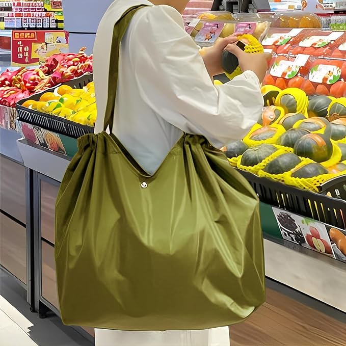 Reusable Grocery Bags,Reusable Shopping Bags,Folding Bags Totes,Stretchable and shrinkable shopping bag for Groceries