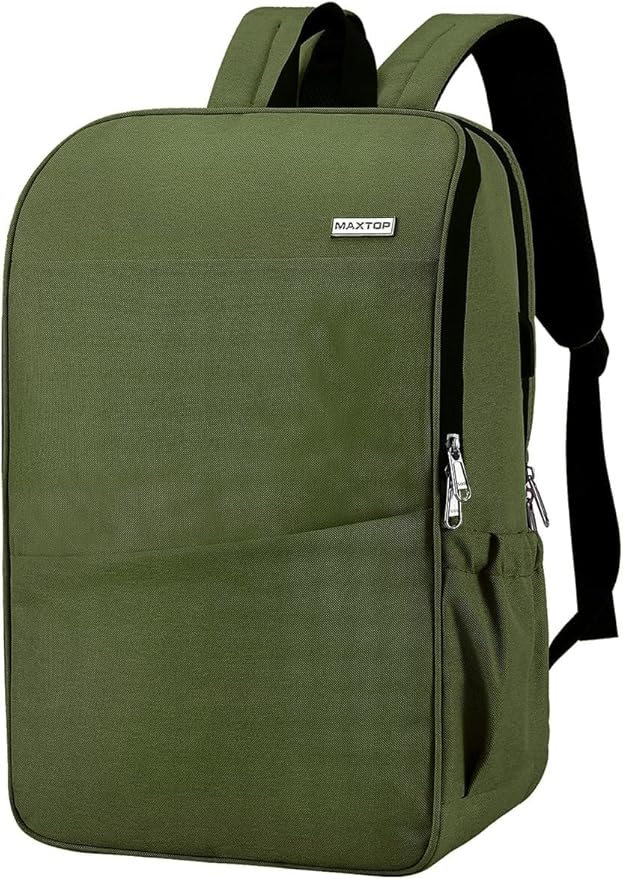 MAXTOP Deep Storage Laptop Backpack Business Anti-theft Backpacks[Water Resistant] College School Computer Bookbag Fits 17 Inch Laptop