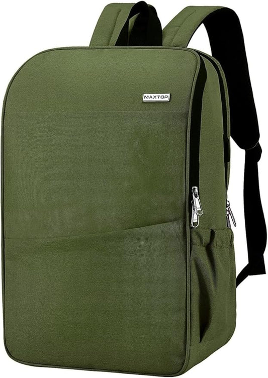 MAXTOP Deep Storage Laptop Backpack Business Anti-theft Backpacks[Water Resistant] College School Computer Bookbag Fits 17 Inch Laptop