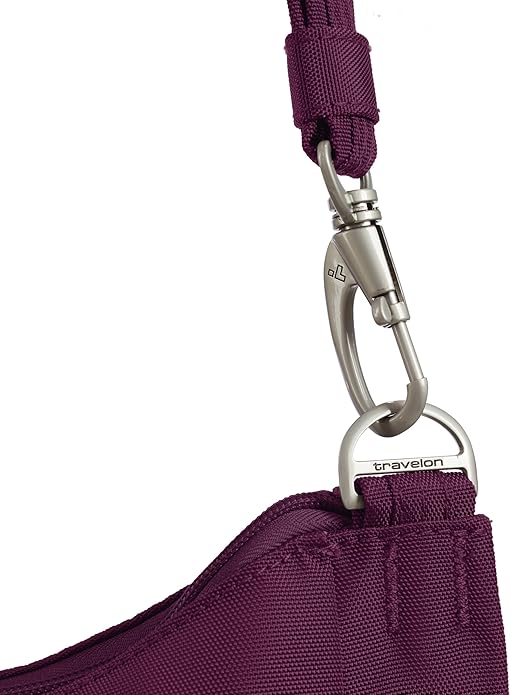 Travelon Anti-theft Classic Crossbody Bucket Bag | Anti-theft